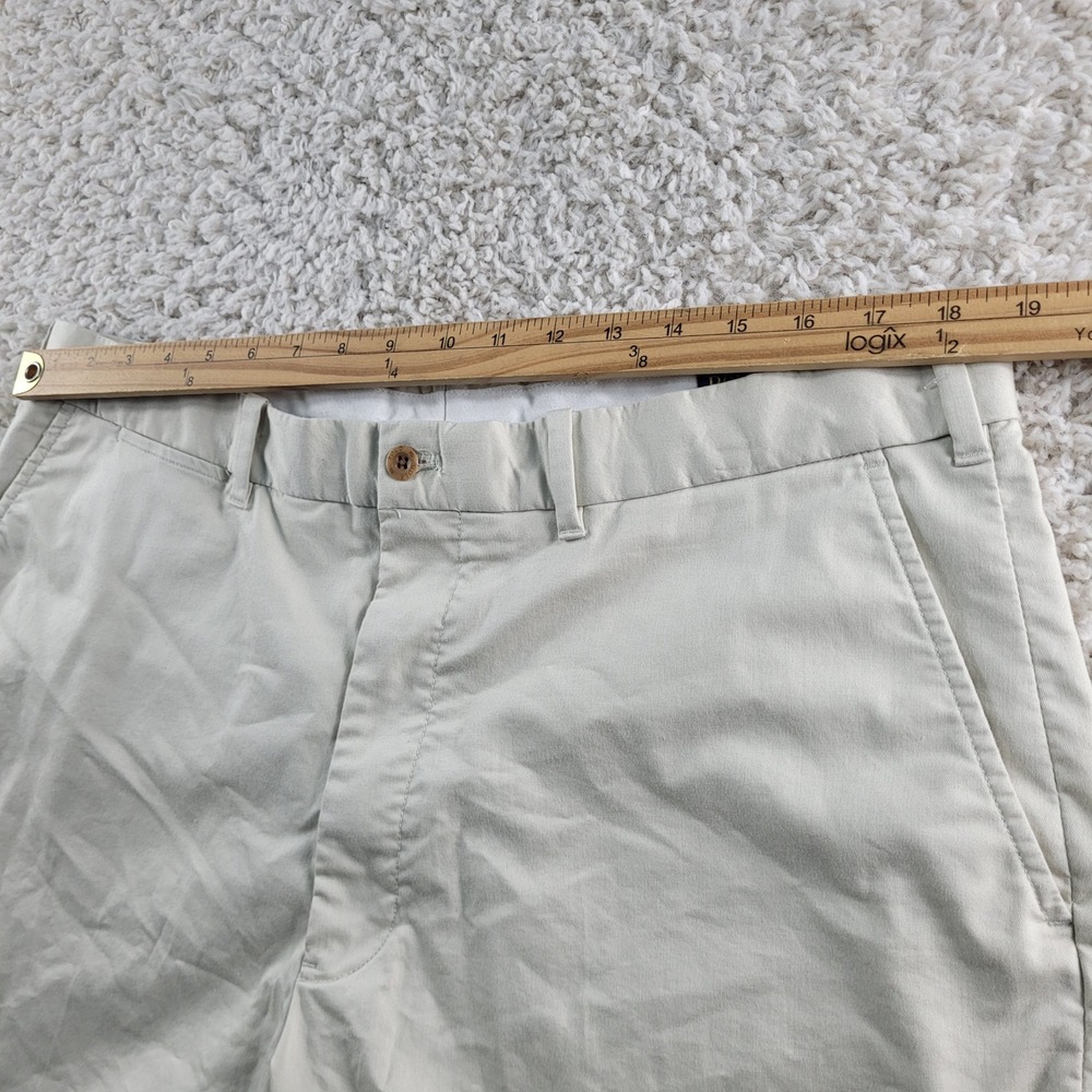 Polo Golf Ralph Lauren Shorts Mens 38 Tan Classic Fit Chino Crest Logo Excellent - Picture 5 of 13
